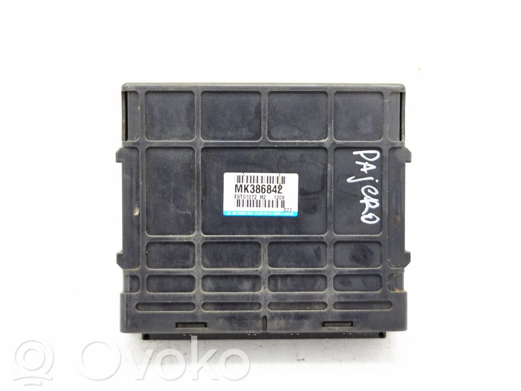 Mitsubishi Pajero Unitate/modul de control motor 