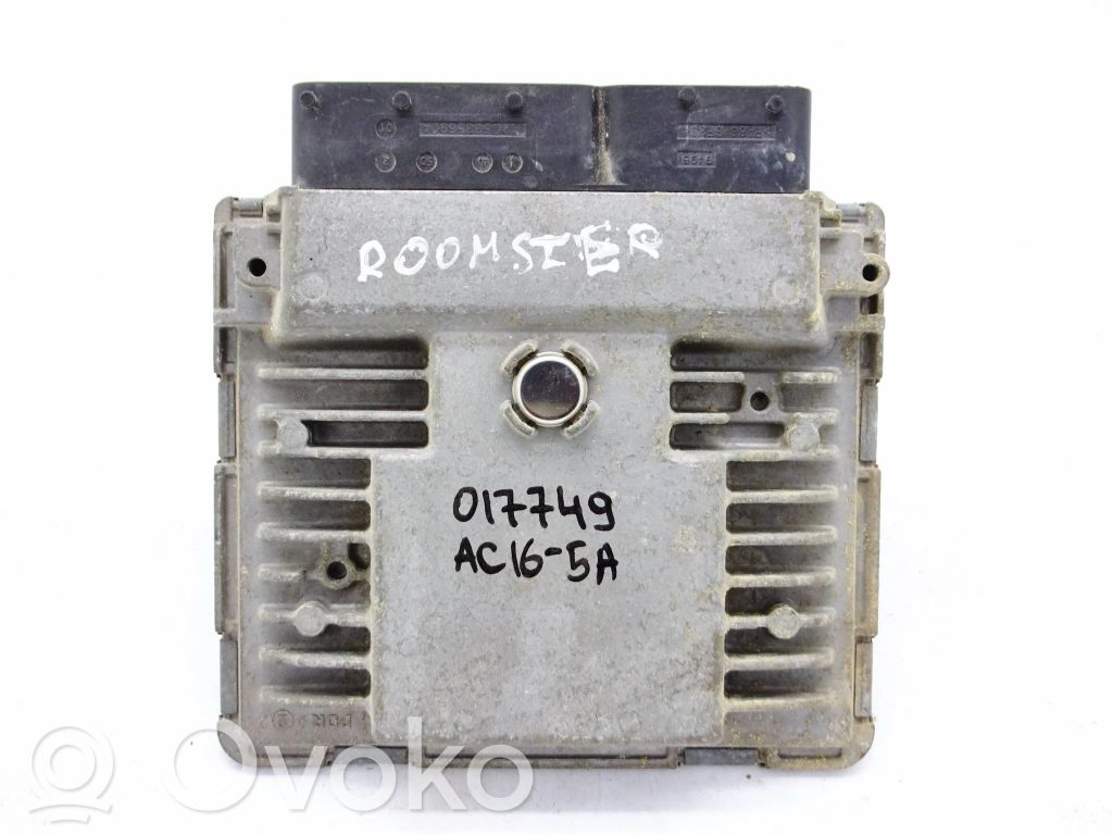 Skoda Roomster (5J) Engine control unit/module 