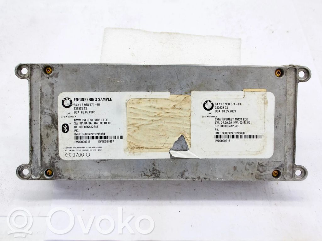 BMW 5 E60 E61 Bluetooth modulis 