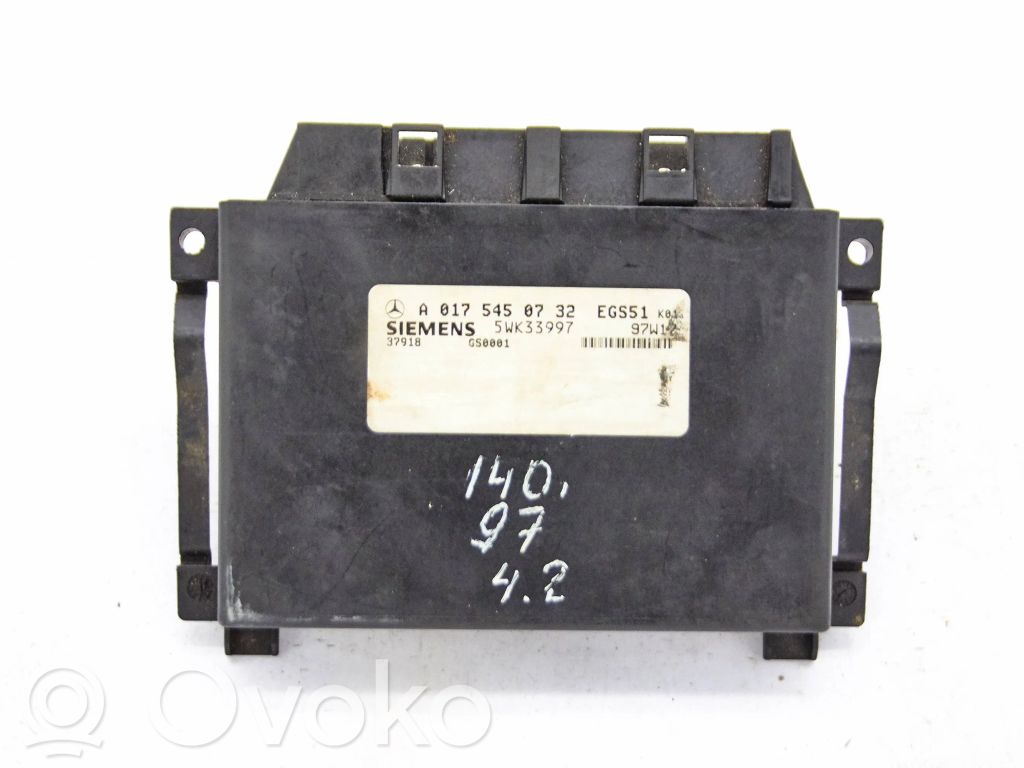 Mercedes-Benz S W140 Engine control unit/module 