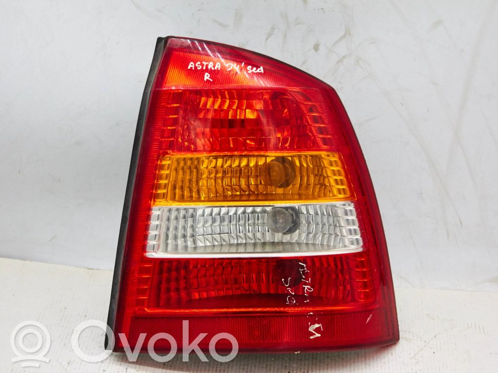 Opel Astra G Takavalot 
