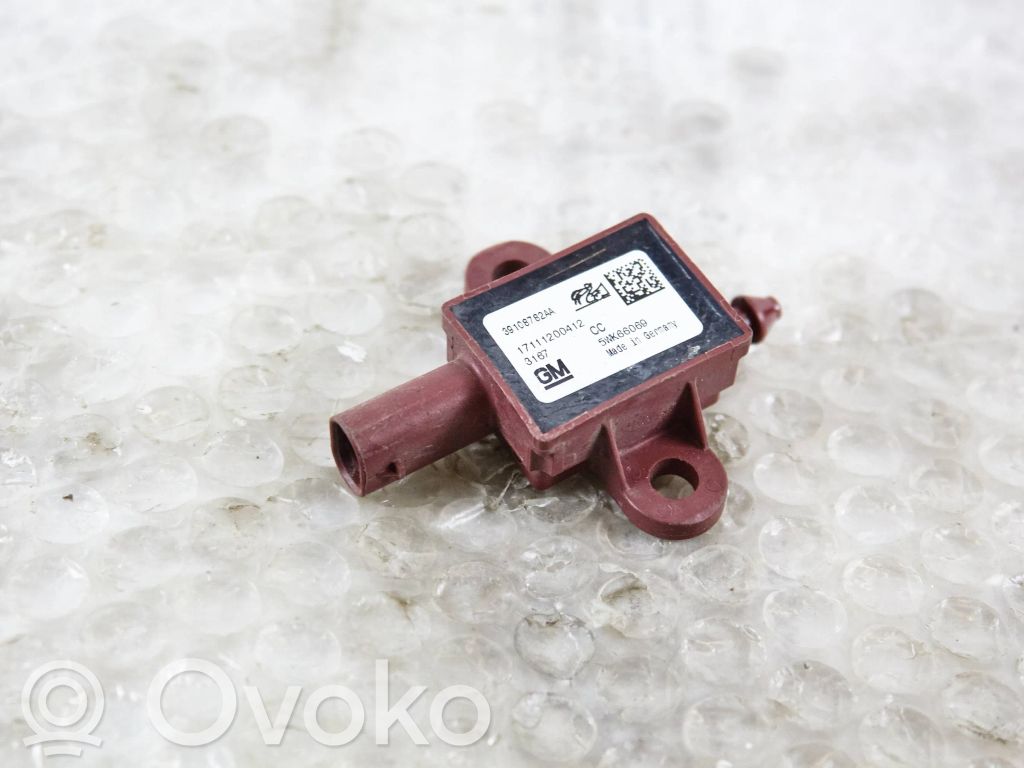 Opel Insignia B Czujnik uderzenia Airbag 