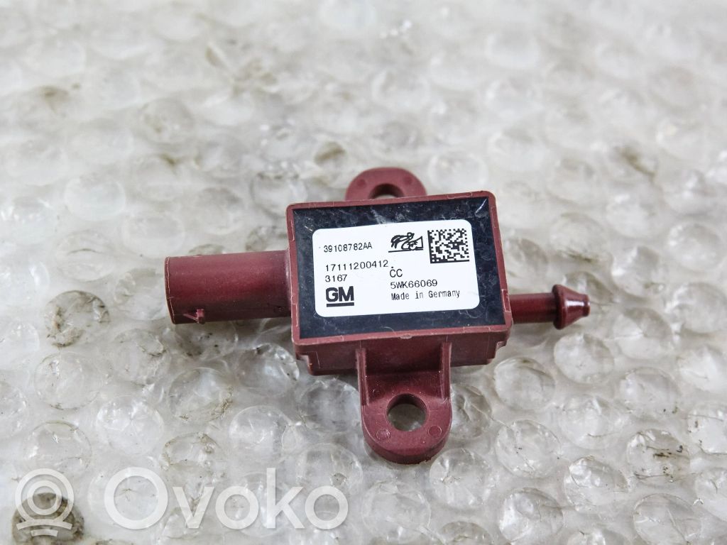 Opel Insignia B Czujnik uderzenia Airbag 