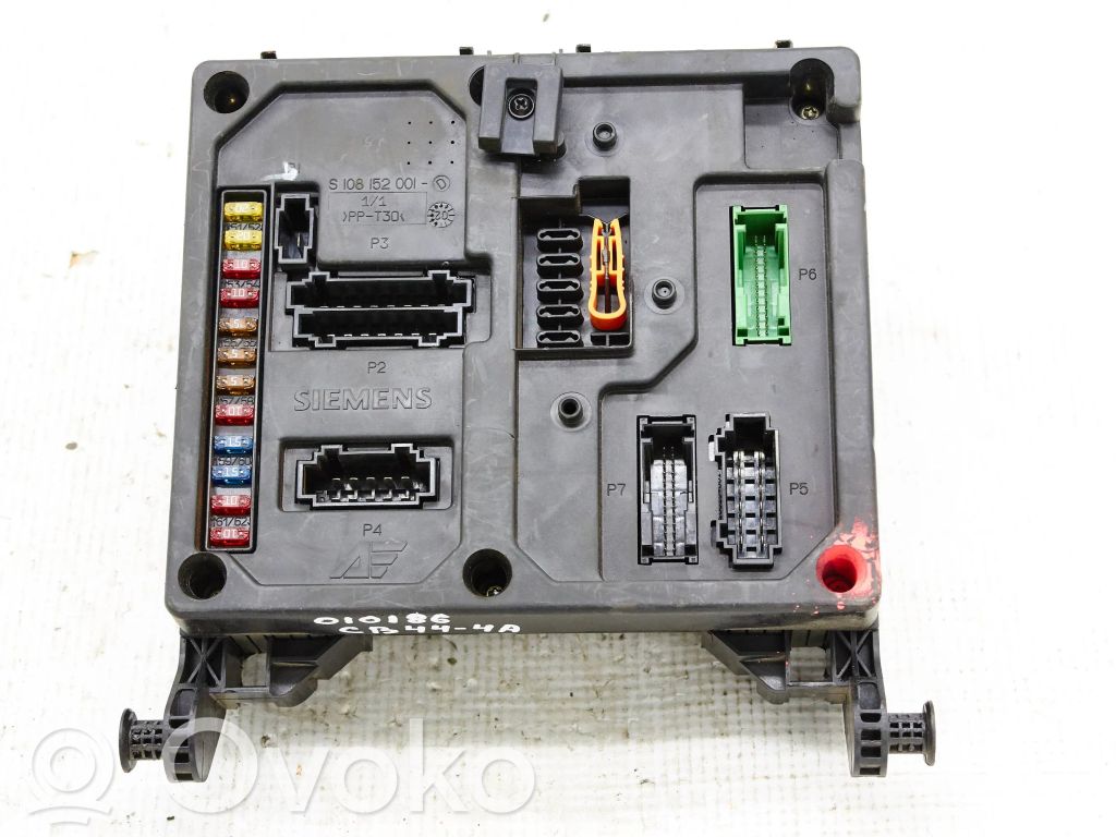 Ford Galaxy Moduł / Sterownik komfortu 