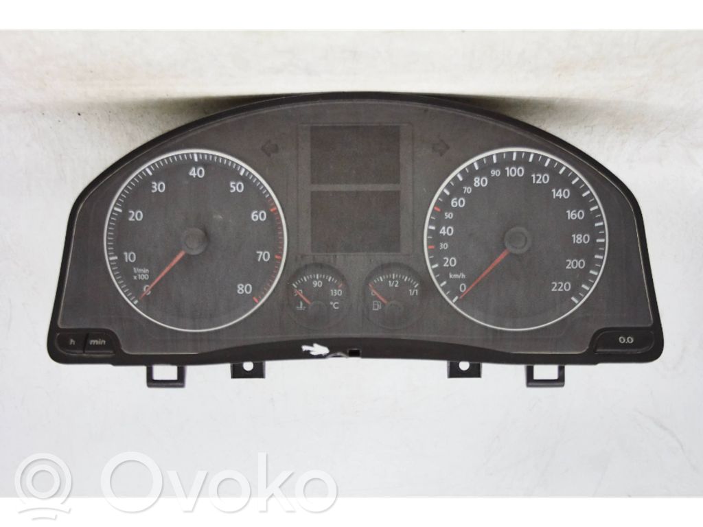 Volkswagen Golf Plus Licznik / Prędkościomierz 
