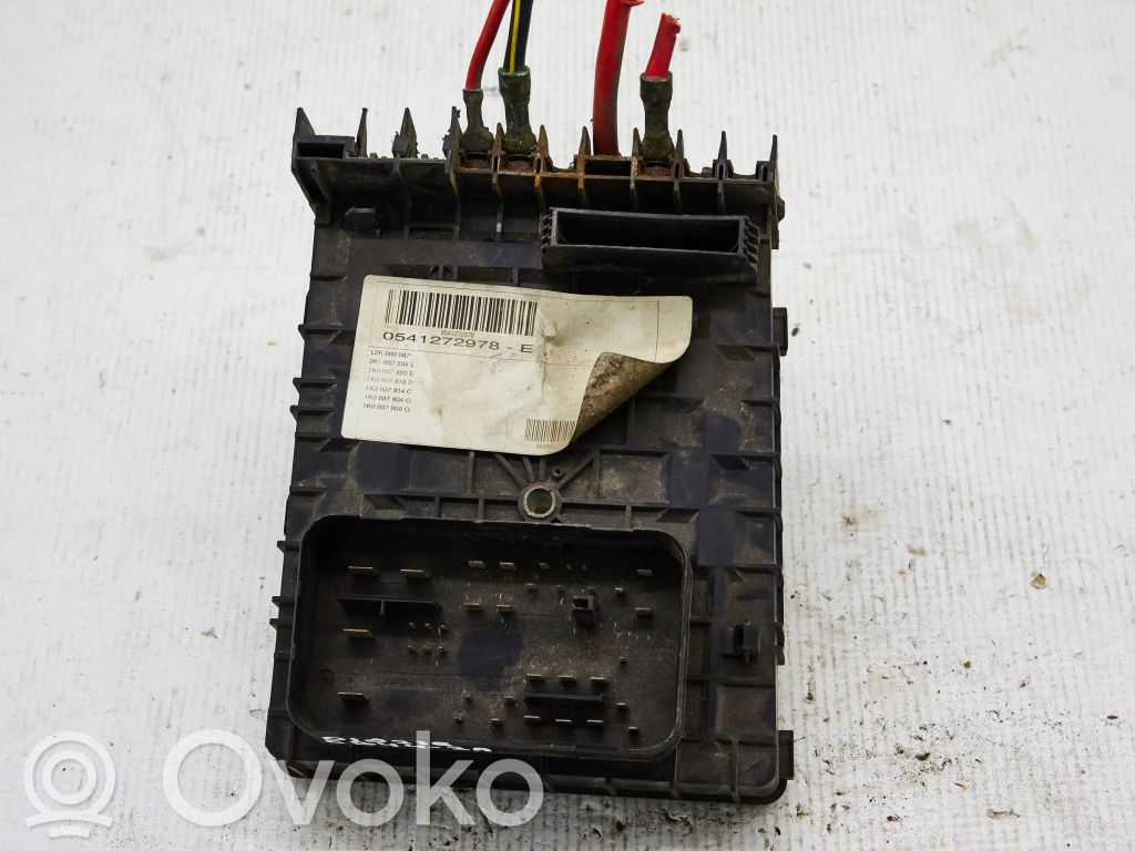 Volkswagen Caddy Saugiklių blokas 