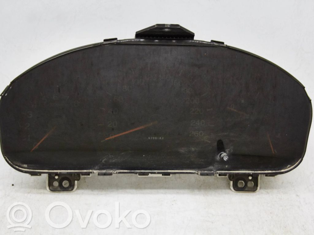 Honda Accord Speedometer (instrument cluster) 