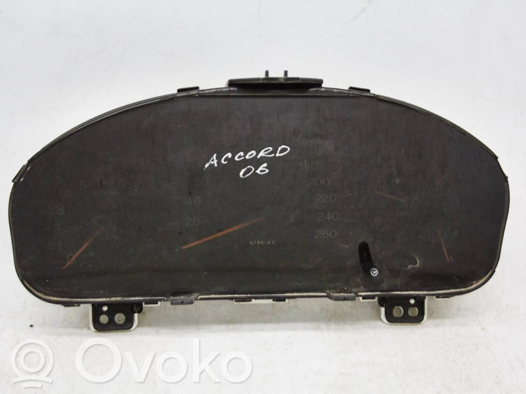 Honda Accord Speedometer (instrument cluster) 