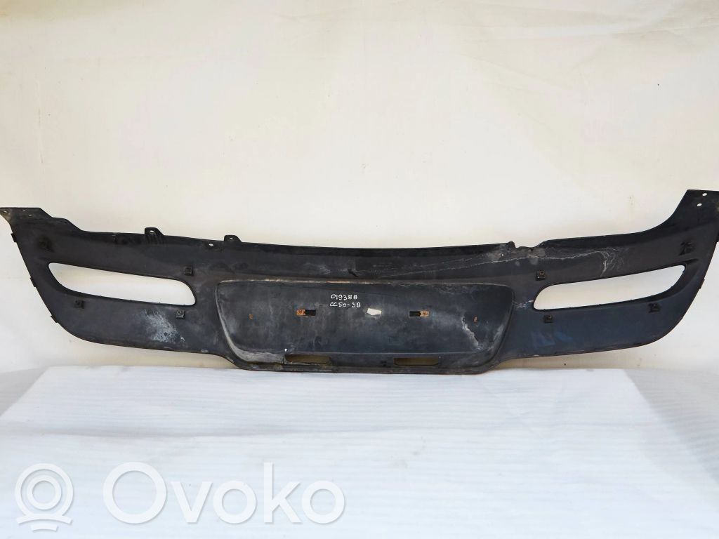 KIA Rio Moldura inferior del parachoques trasero 