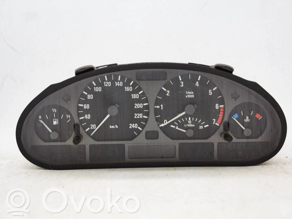 BMW 3 E46 Licznik / Prędkościomierz 