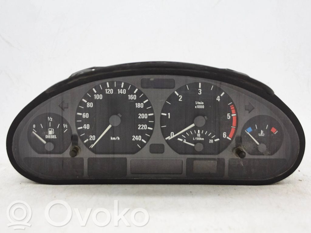 BMW 3 E46 Speedometer (instrument cluster) 