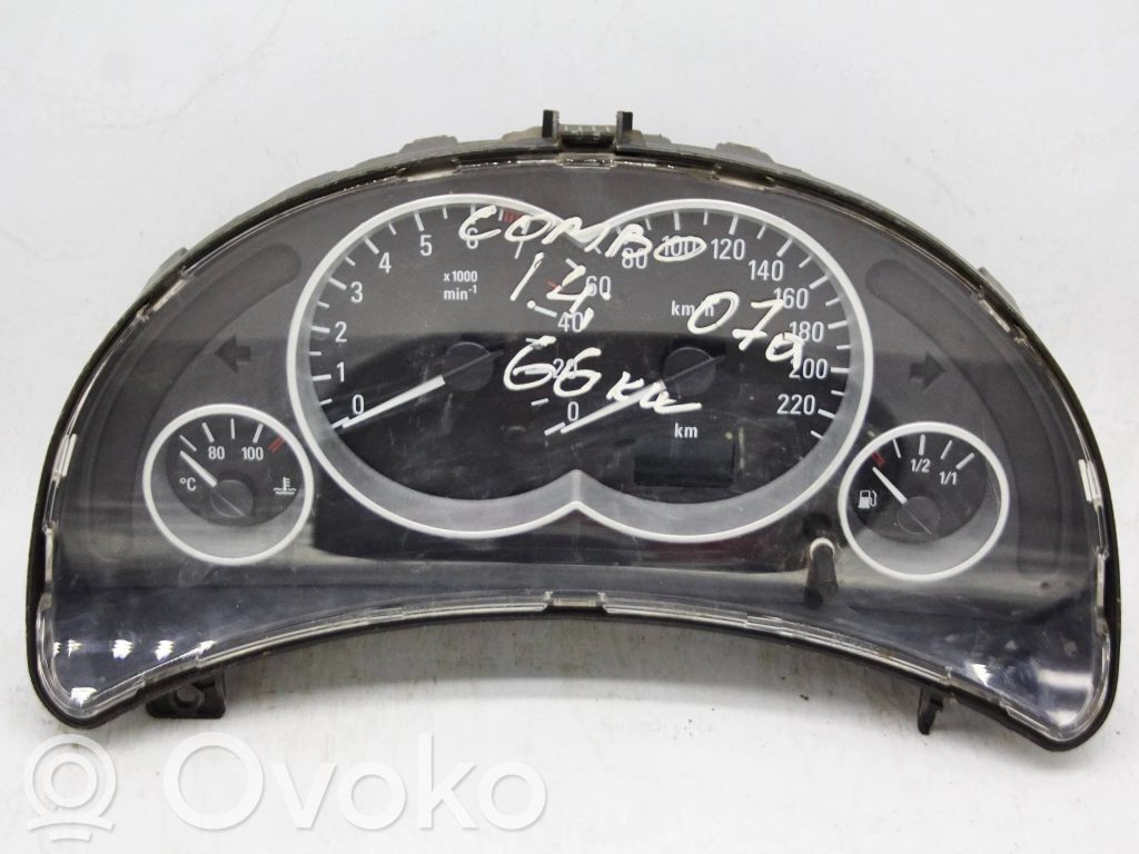 Opel Combo C Speedometer (instrument cluster) 