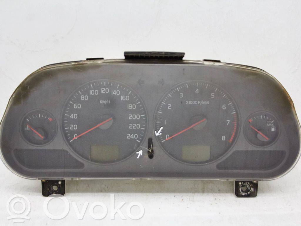 Volvo S40, V40 Nopeusmittari (mittaristo) 