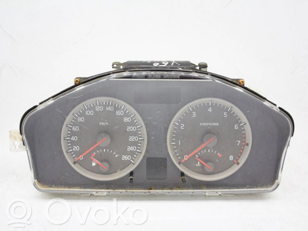 Volvo V50 Speedometer (instrument cluster) 