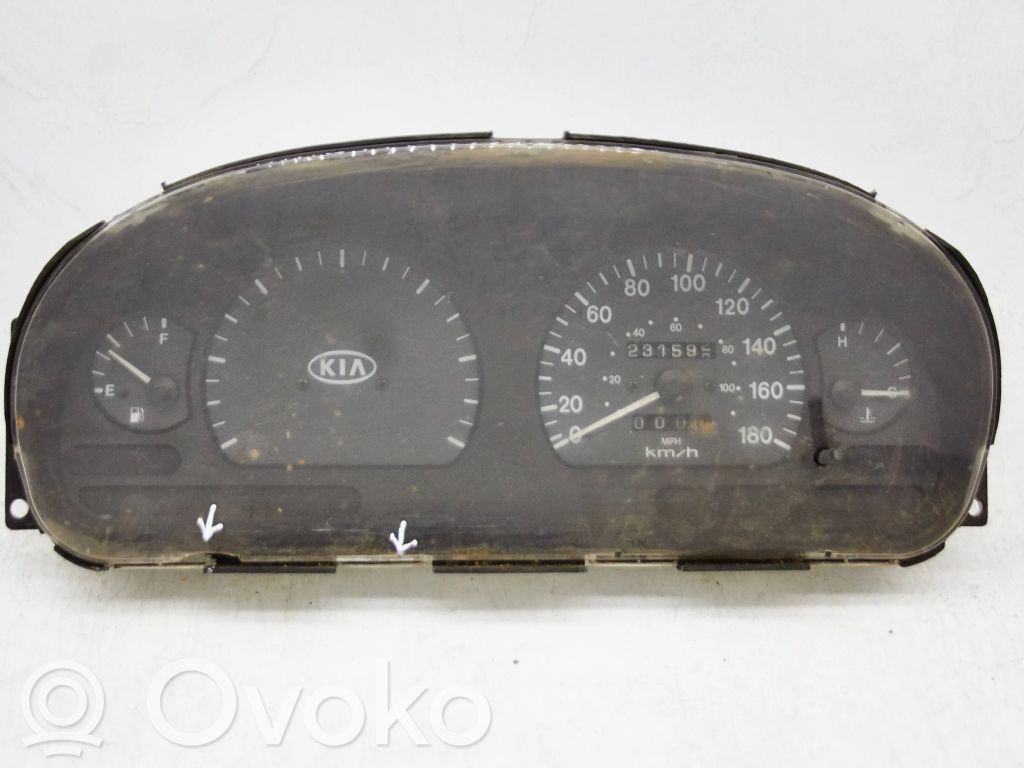 Mitsubishi Pajero Speedometer (instrument cluster) 