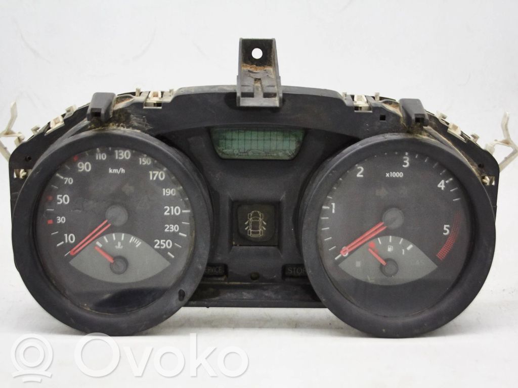 Renault Megane II Speedometer (instrument cluster) 