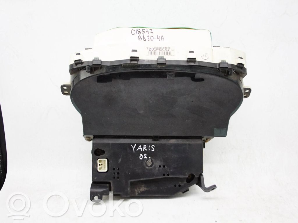Toyota Yaris Tachimetro (quadro strumenti) 