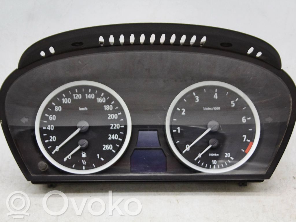 BMW 5 E60 E61 Speedometer (instrument cluster) 