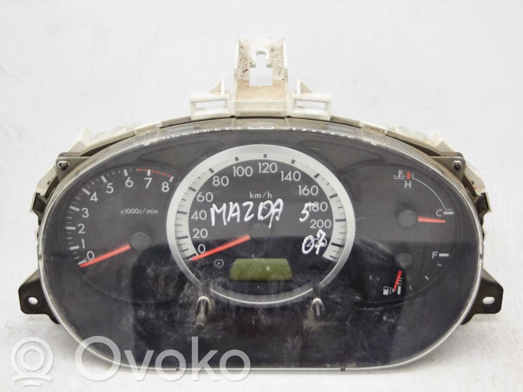 Mazda 5 Speedometer (instrument cluster) 