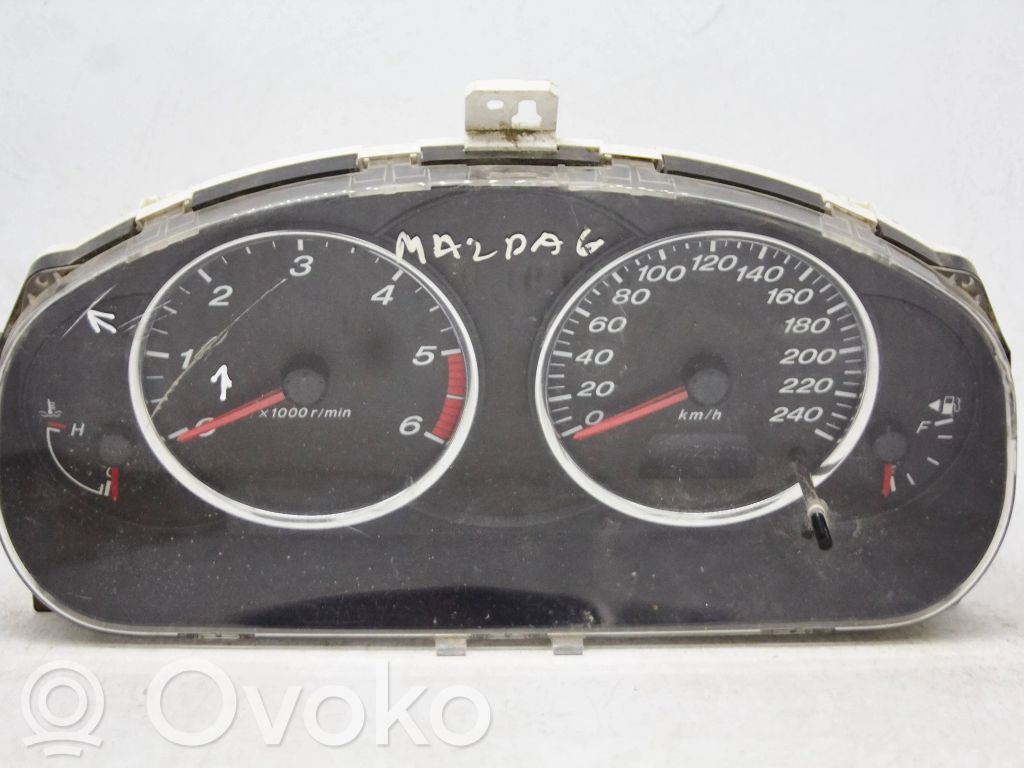 Mazda 6 Tachimetro (quadro strumenti) 