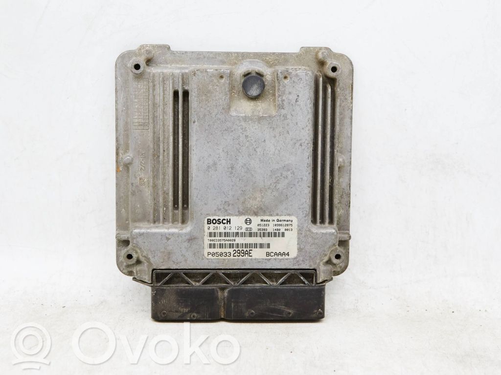 Dodge Caliber Engine control unit/module 