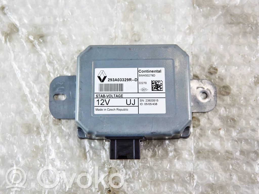 Steering rack control module   293A03329R