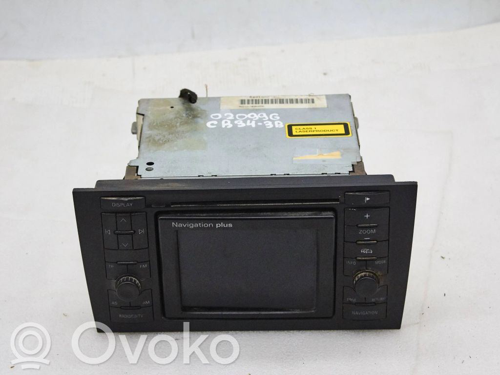 Audi A6 S6 C5 4B Panel / Radioodtwarzacz CD/DVD/GPS 
