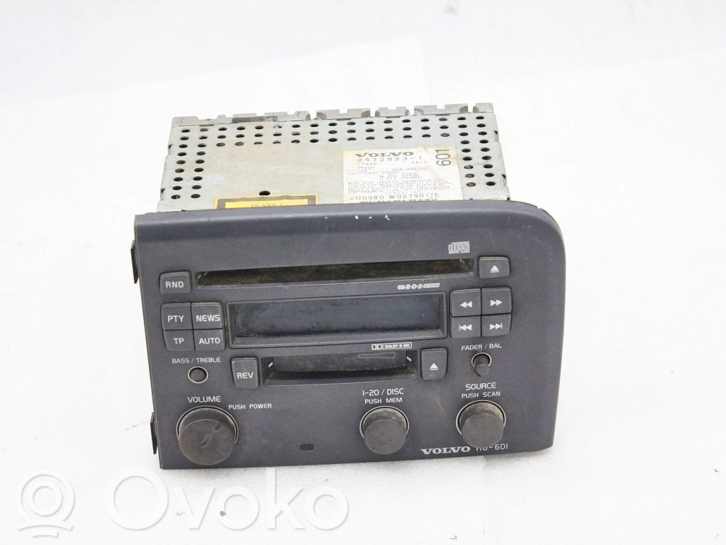 Volvo S70  V70  V70 XC Panel / Radioodtwarzacz CD/DVD/GPS 