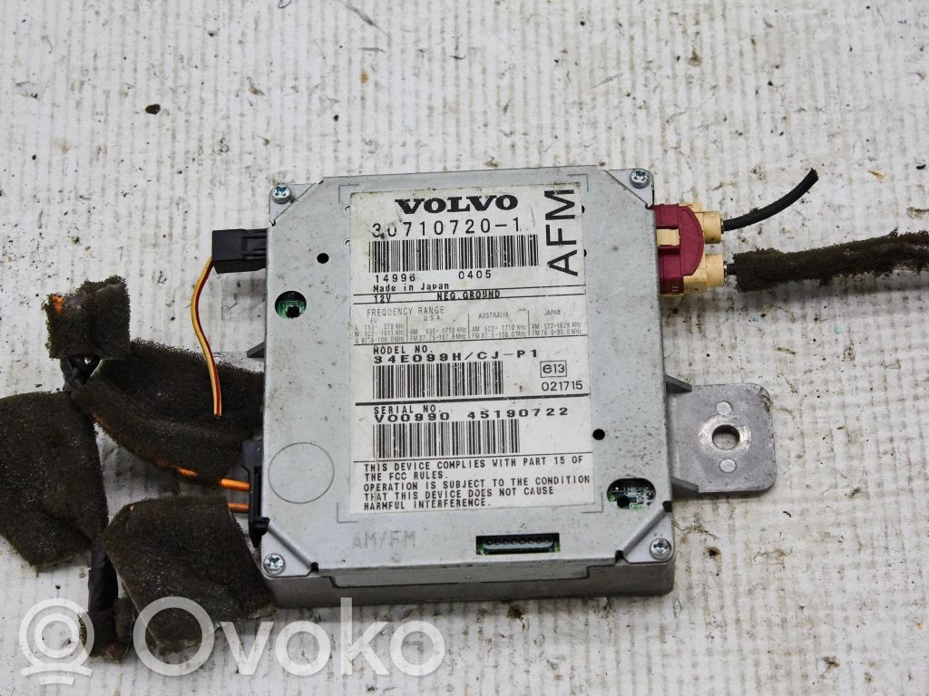 Volvo V50 Antenos stiprintuvas 
