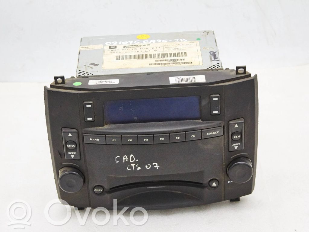 Cadillac CTS Radio / CD-Player / DVD-Player / Navigation 