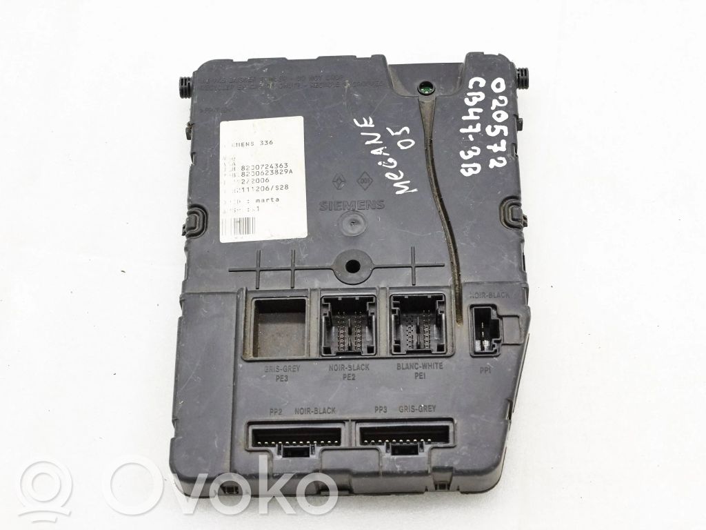 Renault Megane II Comfort/convenience module 