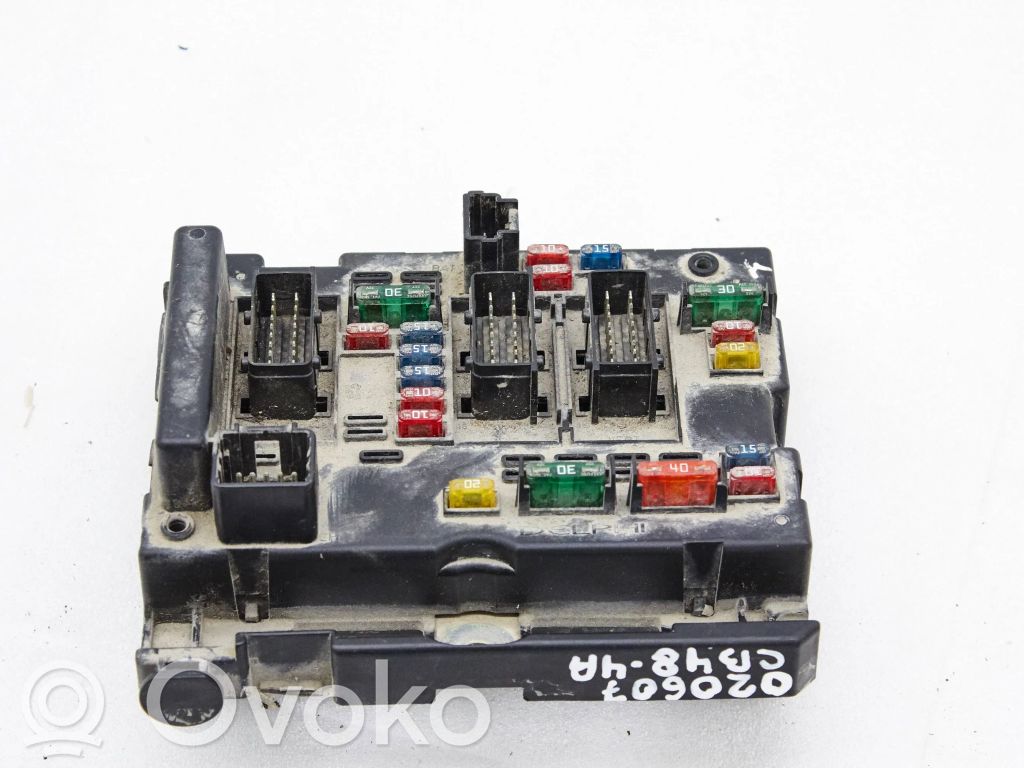 Peugeot 307 Fuse module 