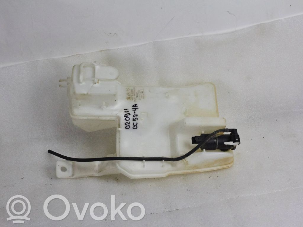 Zbiornik płynu do spryskiwaczy szyby przedniej / czołowej   9820843880,311837500