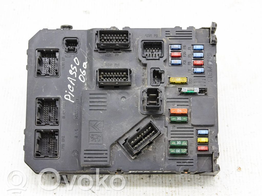 Citroen Berlingo Mukavuusmoduuli 