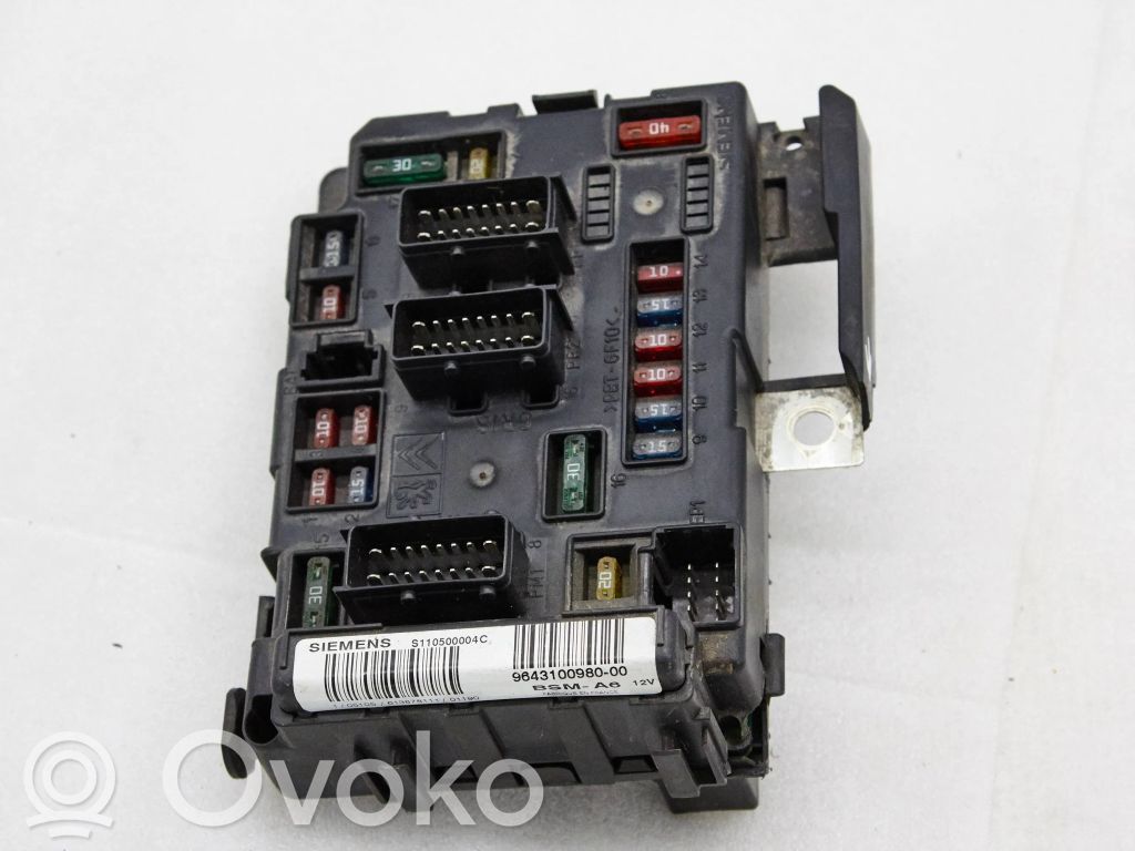 Citroen C5 Fuse module 