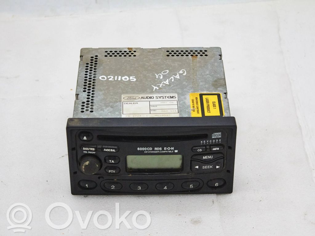 Ford Galaxy Unità principale autoradio/CD/DVD/GPS 