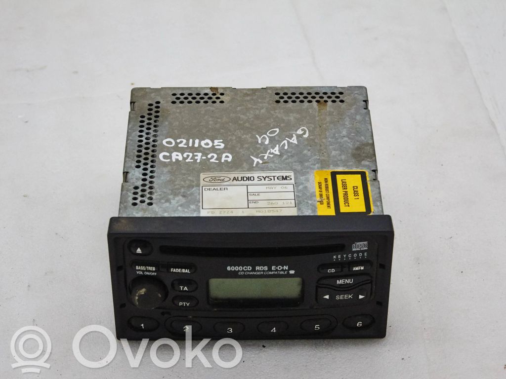 Ford Galaxy Unità principale autoradio/CD/DVD/GPS 