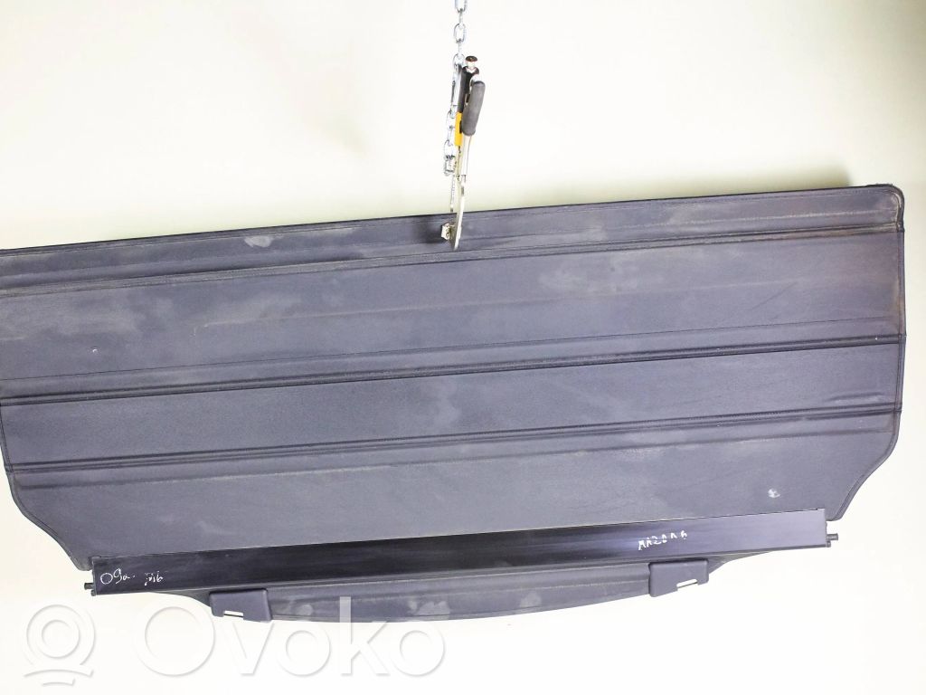 Parcel shelf load cover