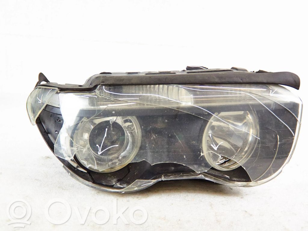 BMW 7 E65 E66 Headlight/headlamp 