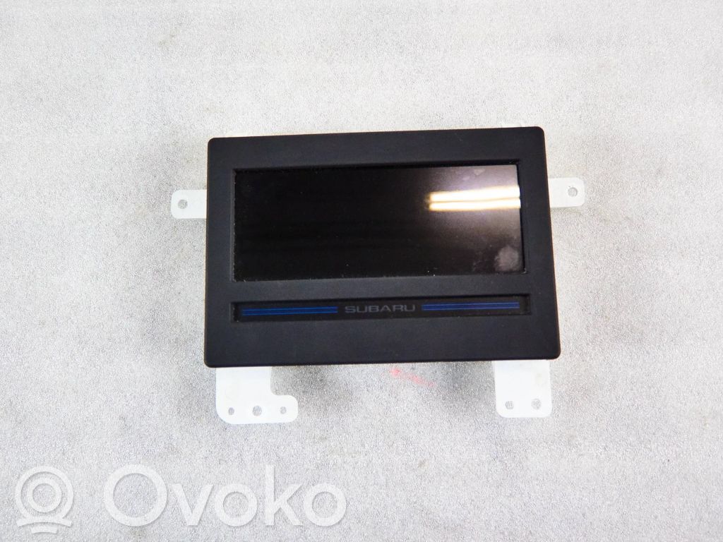Subaru B9 Tribeca Screen/display/small screen 