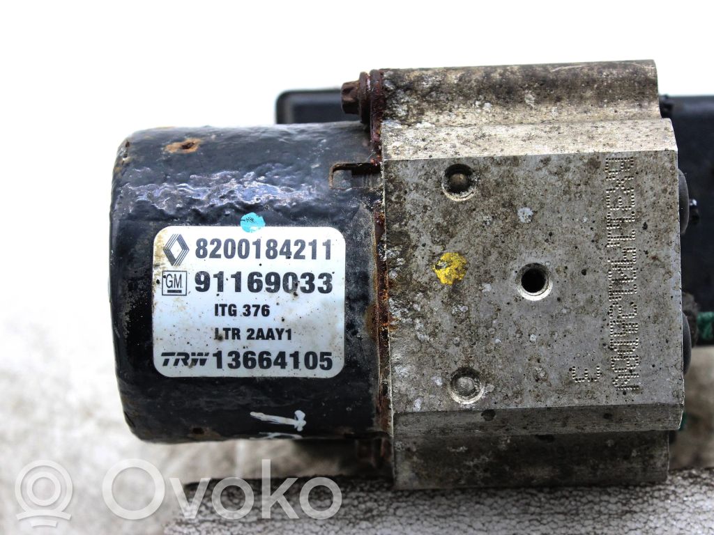 Renault Trafic II (X83) ABS Pump 