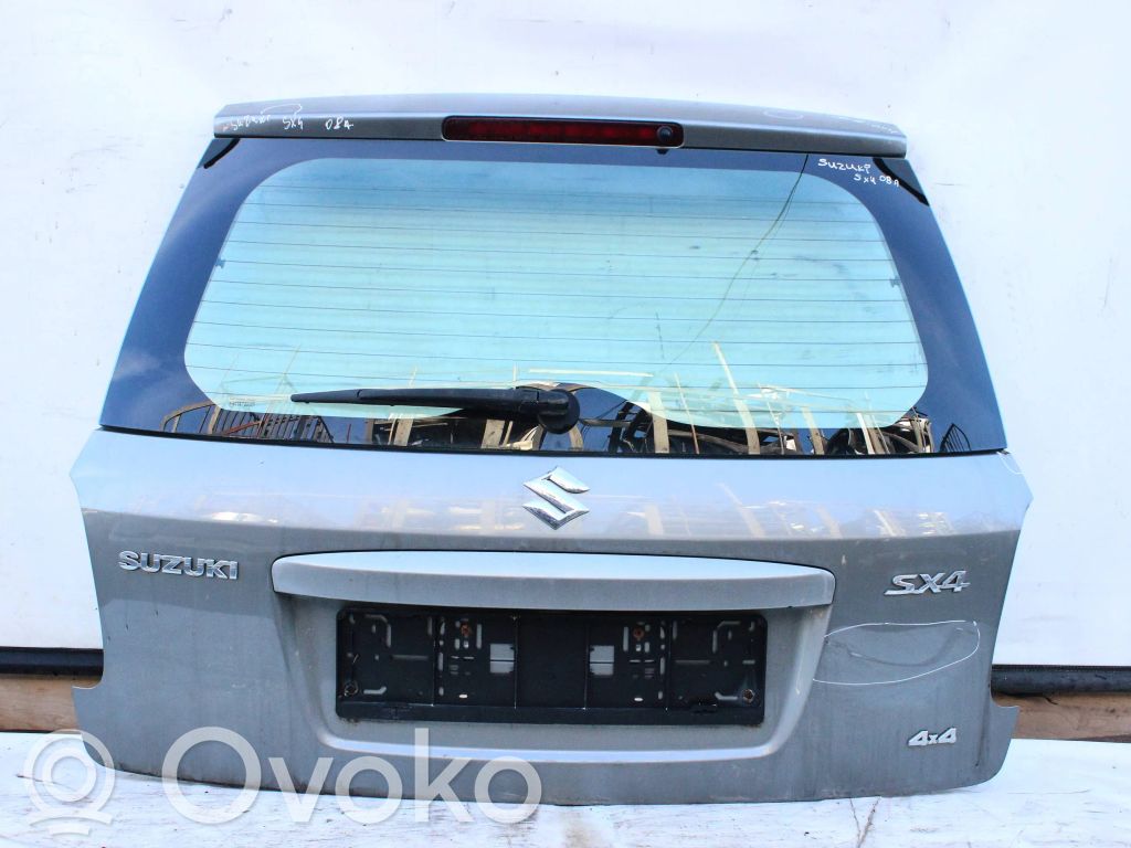 Tailgate/trunk/boot lid