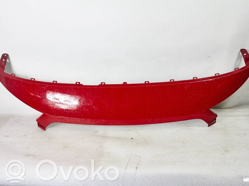 Opel Combo E Front bumper splitter molding 