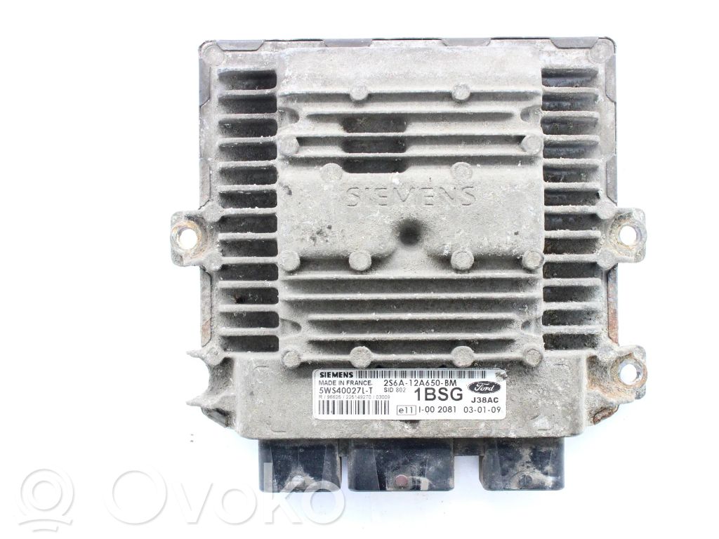 Ford Fiesta Engine control unit/module 