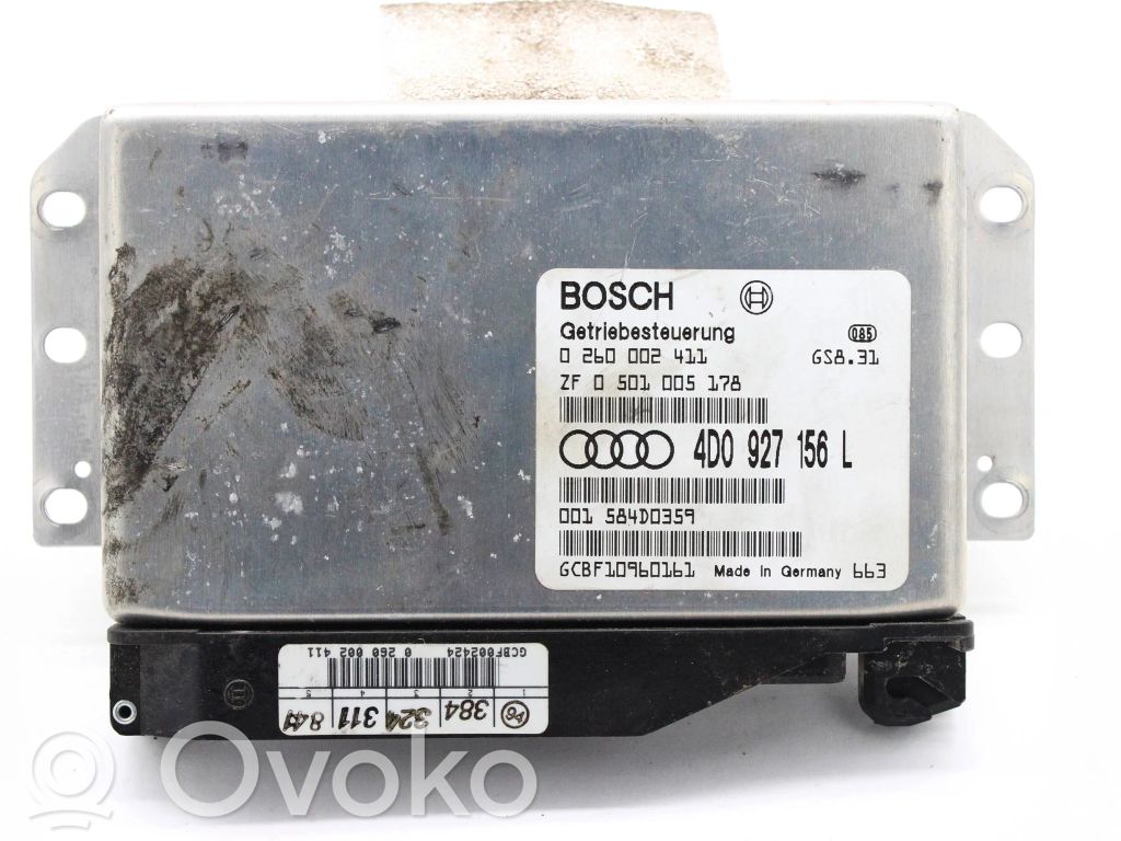 Audi A8 S8 D2 4D Gearbox control unit/module 