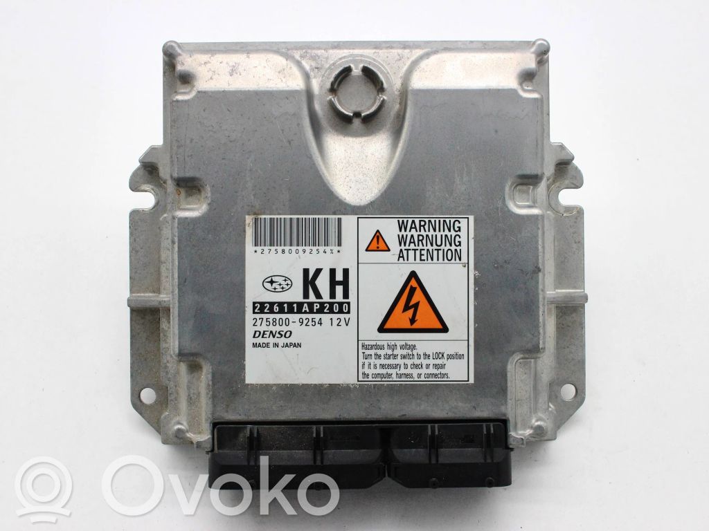 Subaru Forester SH Engine control unit/module 