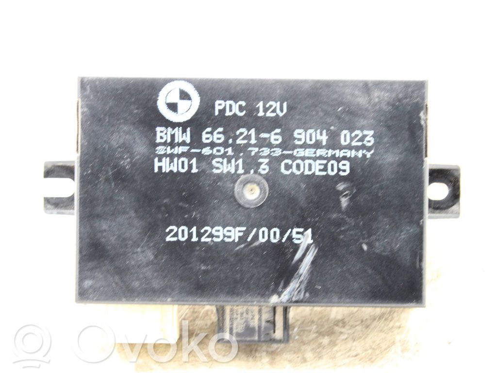 Parking PDC control unit/module   66216904023,6904023