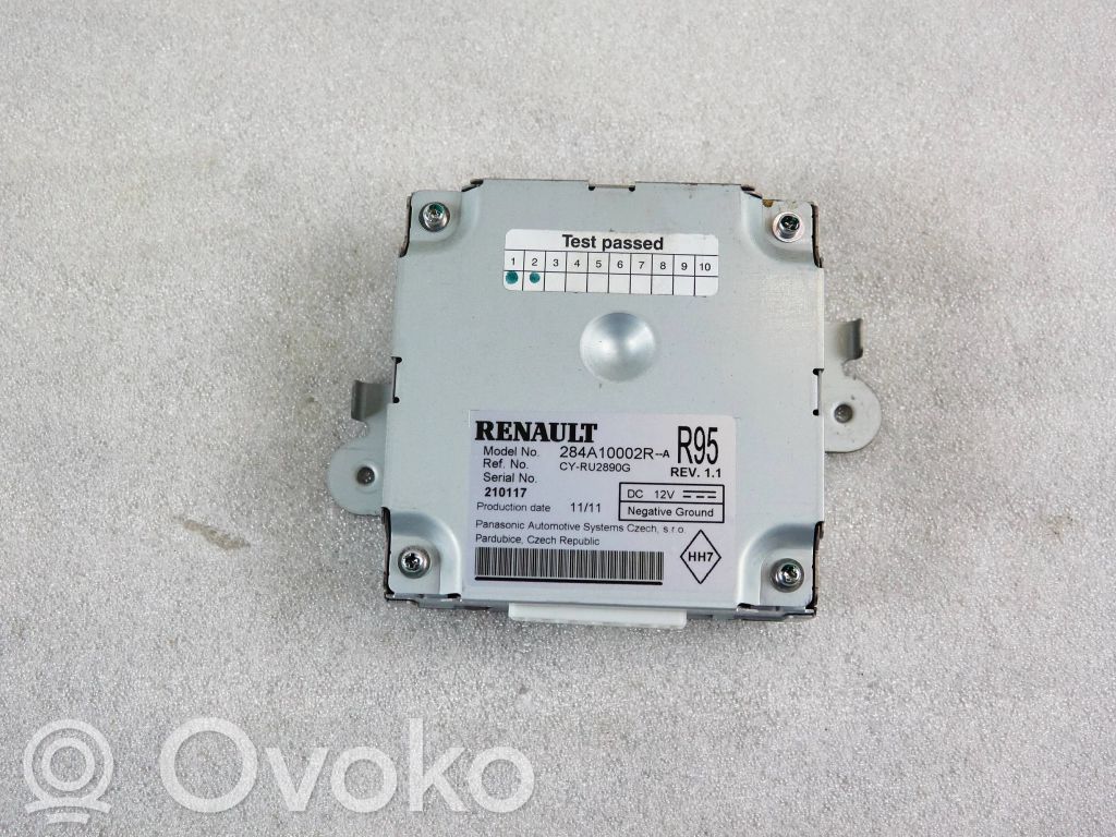 Renault Scenic III -  Grand scenic III Other control units/modules 