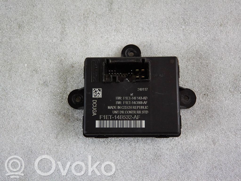 Autres unités de commande / modules   F1ET14B532AF