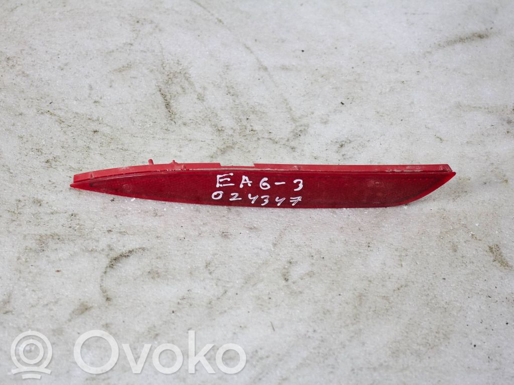 KIA Optima Rear tail light reflector 